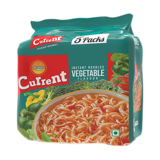 Current Oriental Veg Flavoured Noodles (Pack of Five)
