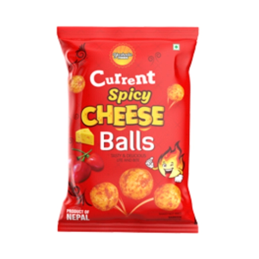 Current Spicy Cheese Balls