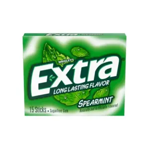 Extra Spearmint Chewing Gum