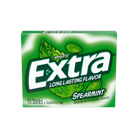Extra Spearmint Chewing Gum