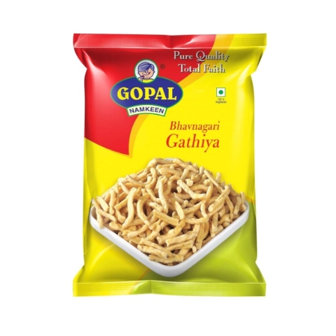 Gopal Bhavnagari Gathiya Namkeen 300gm
