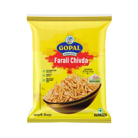 Gopal Farali Chivda Namkeen 360gm