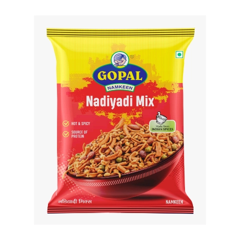 Gopal Nadiyadi Mix Namkeen 360gm