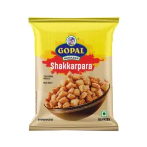 Gopal Shakarpara Namkeen 360gm