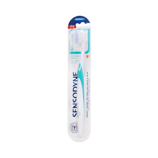 Sensodyne tooth brush