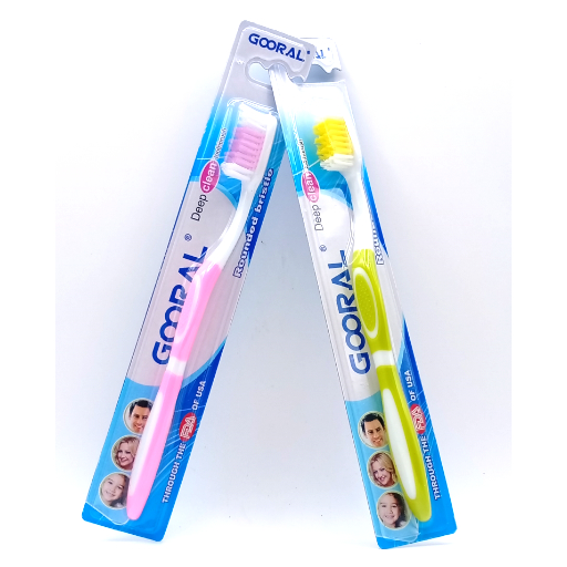 Deep clean toothbrush