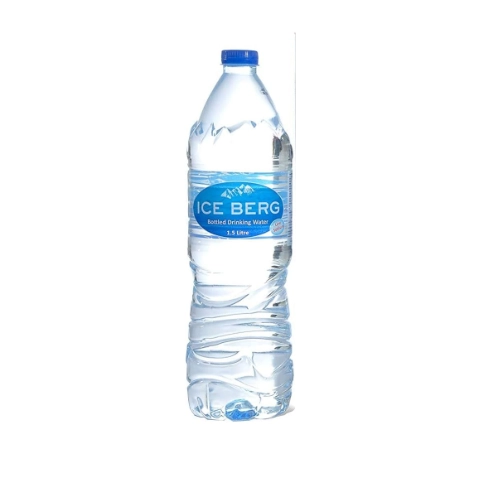 Ice Berg Bottled Drinking Water 1.5Ltr