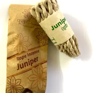 Juniper Rope Incense