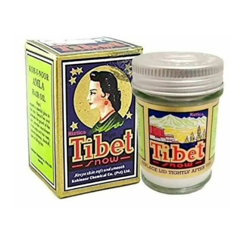Kohinoor Tibet Snow Whitening Cream 50gm