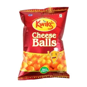 Kwik’s Cheese Balls 40g