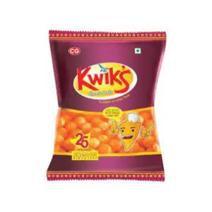 Kwik’s Cheese Balls 50gm