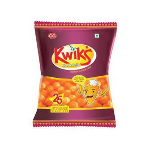 Kwik’s Cheese Balls 50gm