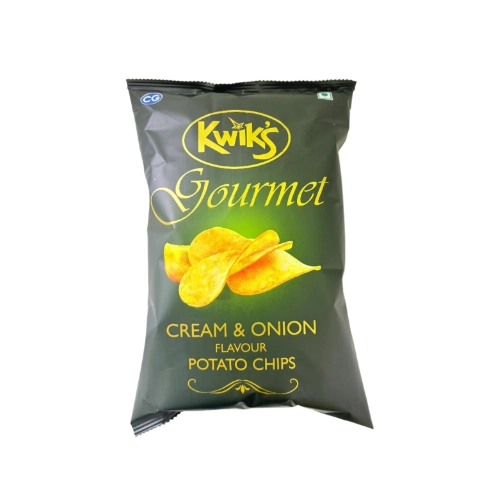 Kwik’s Gourmet cream and Onion Flavour