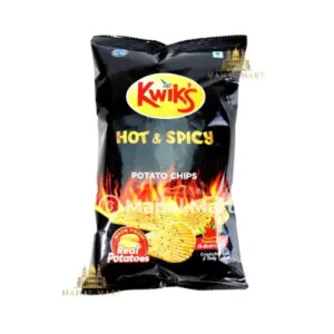 Kwik’s Hot & Spicy Potato Chips 65g