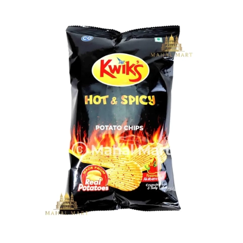 Kwik’s Hot & Spicy Potato Chips 65g