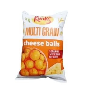 Kwik’s Multigrain Cheese Balls