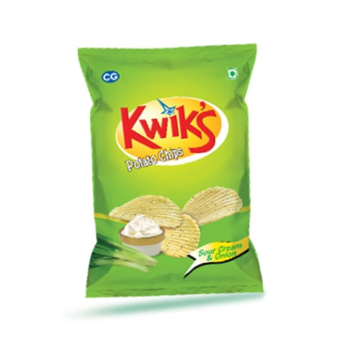 Kwik’s Potato Chips – Sour Cream & Onion
