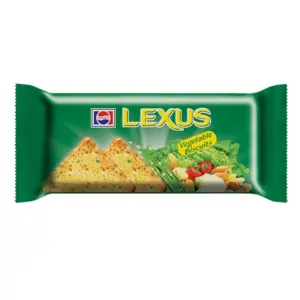 Lexus Vegetable Biscuit 50gm