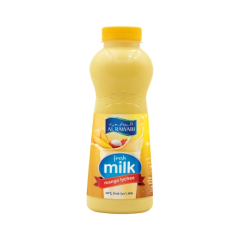 Al Rawabi Mango and litchi 500ml