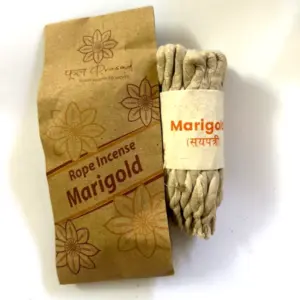 Marigold Rope Incense