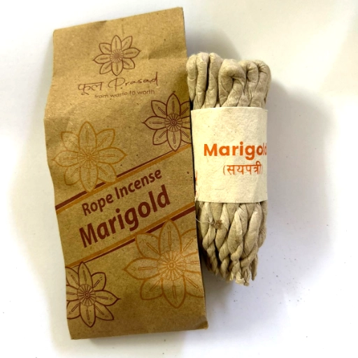 Marigold Rope Incense