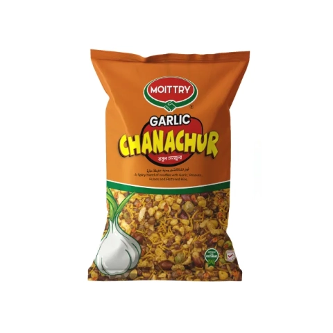 Moittry Garlic Chanachur 250gm