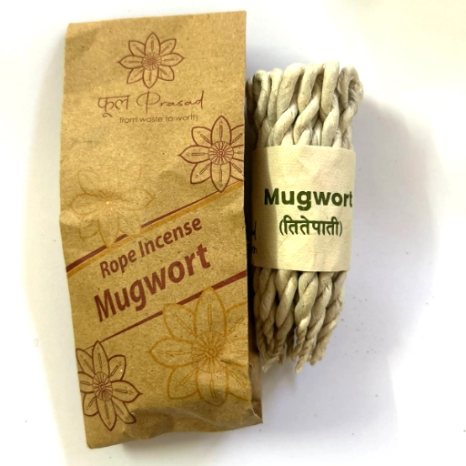 Mugwort Rope Incense