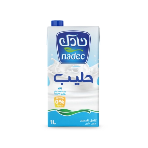 Nadec Full Fat Milk 1L