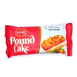 Pran pound cake with fruit (55gm)