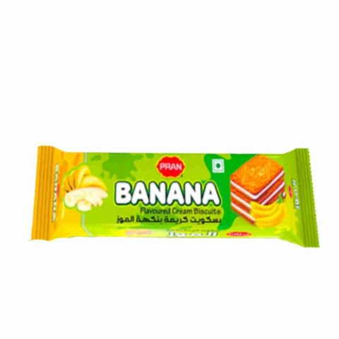 Pran Banana Biscuit 90gm