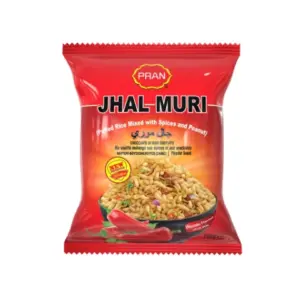 Pran Jhal Muri 120gm