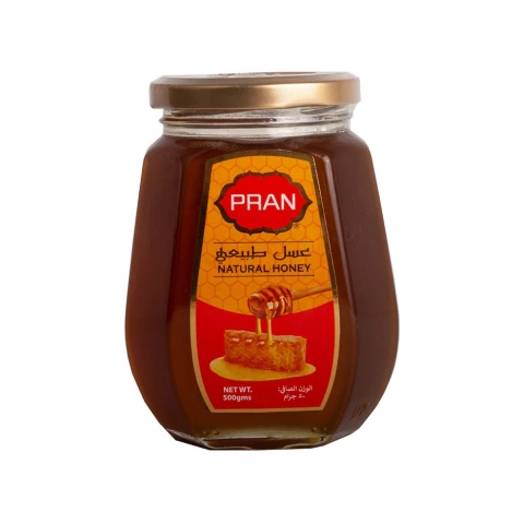Pran Natural Honey 500gm