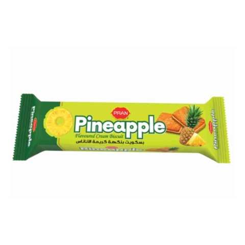 Pran Pineapple Biscuit 90gm