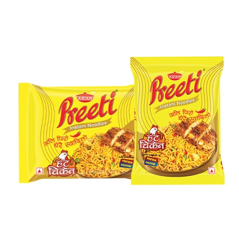 Preeti Hot Chicken Noodles