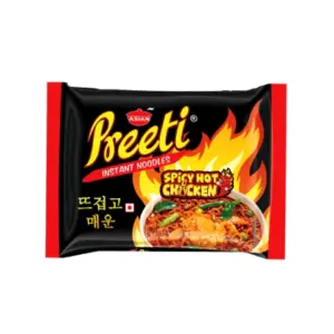 Preeti Spicy Hot Chicken Noodles