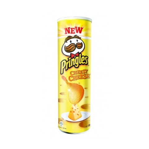 Pringles Cheesy Cheese Potato Chips 165gm