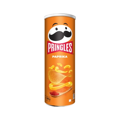 Pringles Paprika 165g