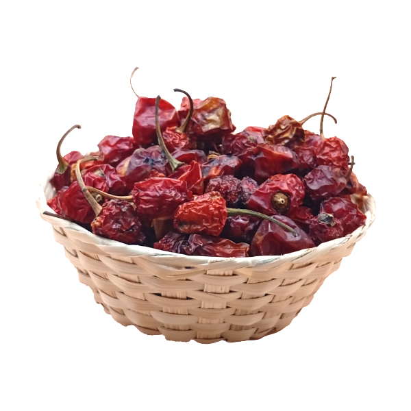 Dalle Chilli (dry) | Round Chilly 50gm