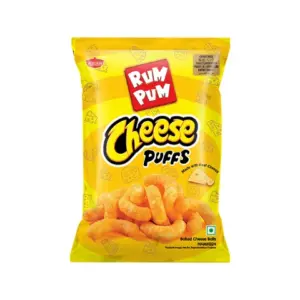 Rumpum Cheese Puffs