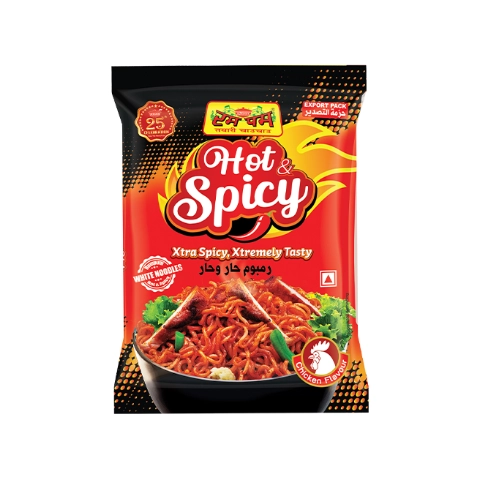 Rumpum Hot & Spicy