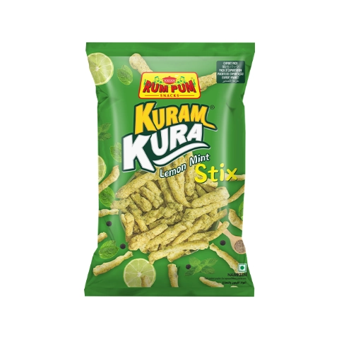 Rumpum Kuramkura Lemon Munch Stix