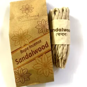 Sandalwood Rope Incense
