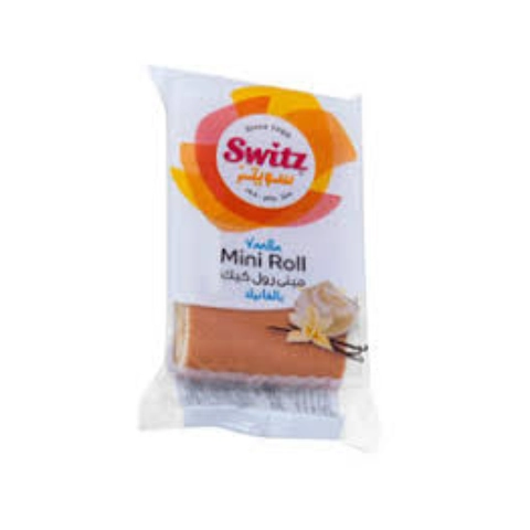 Switz Mini Roll Vannila 60gm