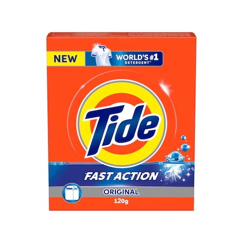 Tide Detergent 120gm