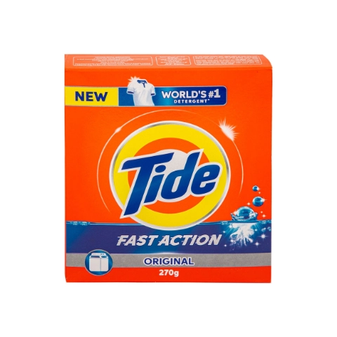 Tide Detergent 270gm