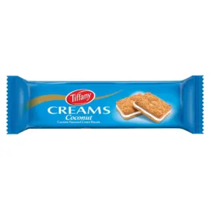 Tiffanay Cream Coconut 80gm