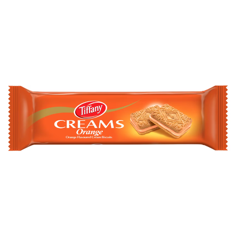 Tiffany Orange Biscuit 80gm