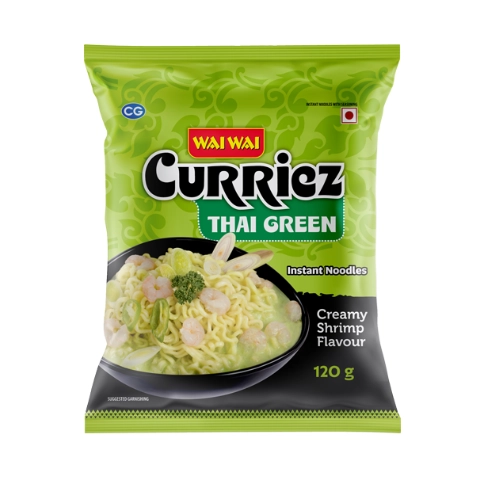 Wai Wai Curriez Thai Green