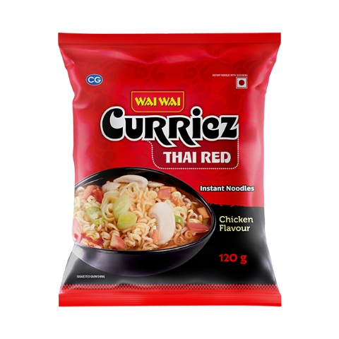 Wai Wai Curriez Thai Red