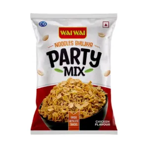 Wai Wai Party Mix Noodles Bhujiya (Chicken)